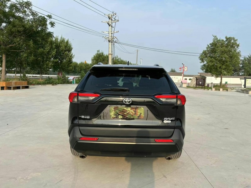 21年徐州丰田RAV4