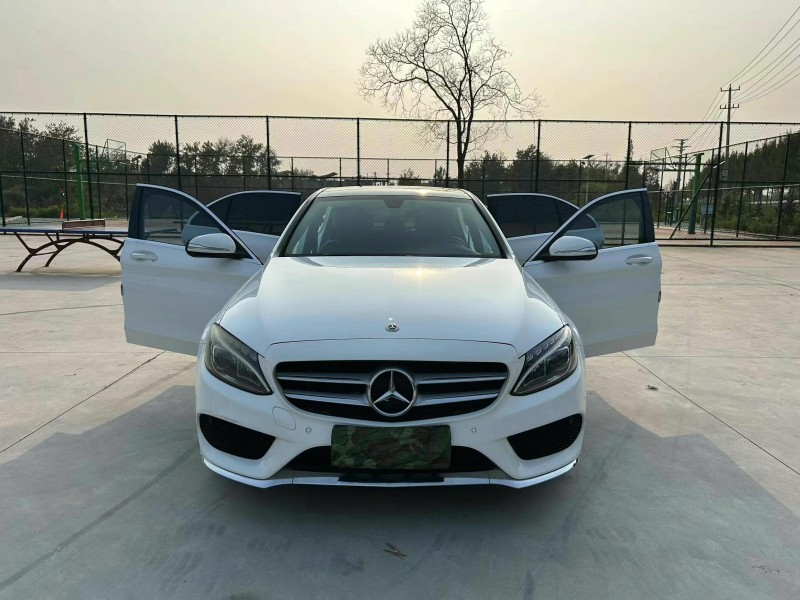 18年徐州奔驰C