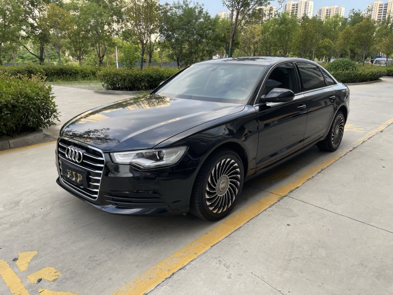14年济宁奥迪A6L