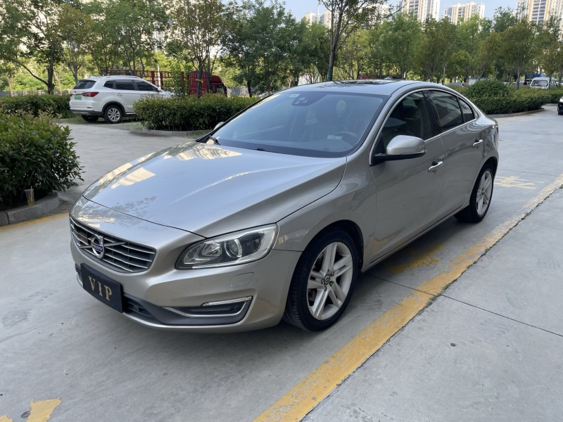 14年济宁沃尔沃S60L