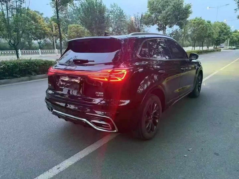 23年张家界红旗HS5