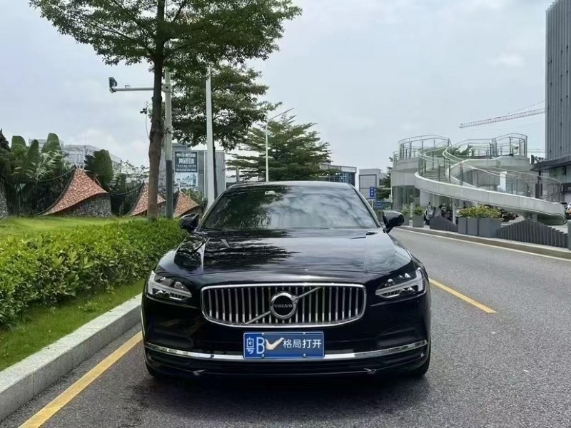 23年深圳沃尔沃S90