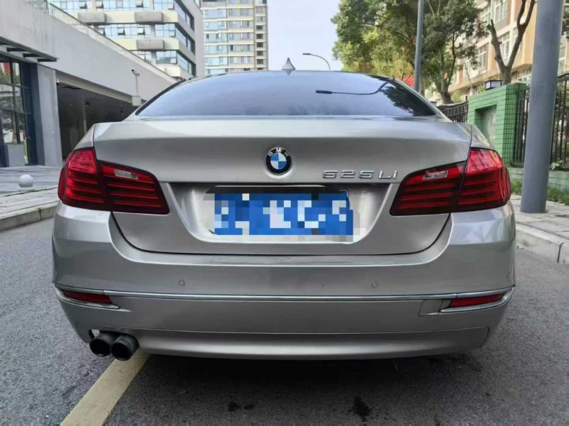 15年成都宝马5系