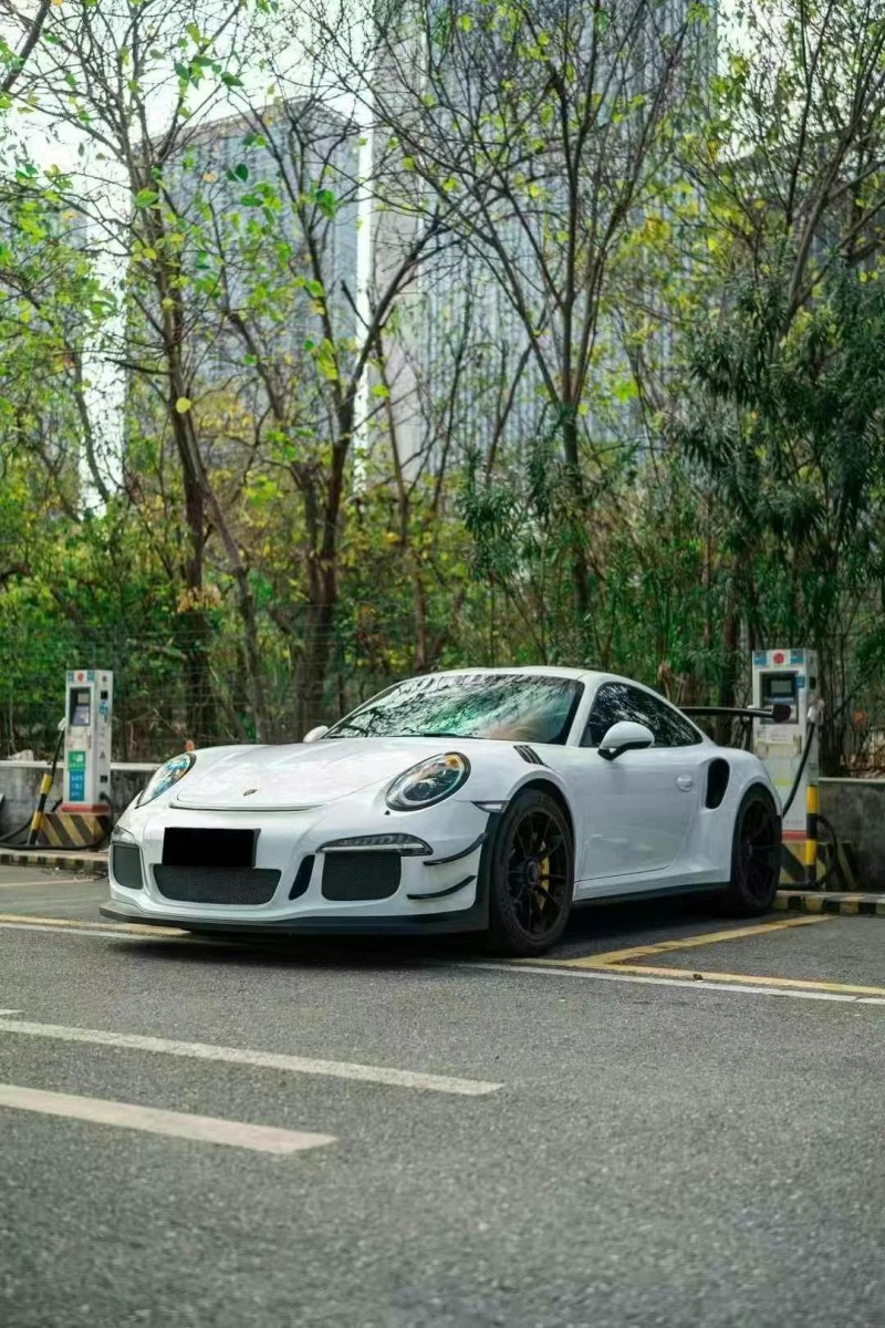 17年广州保时捷911