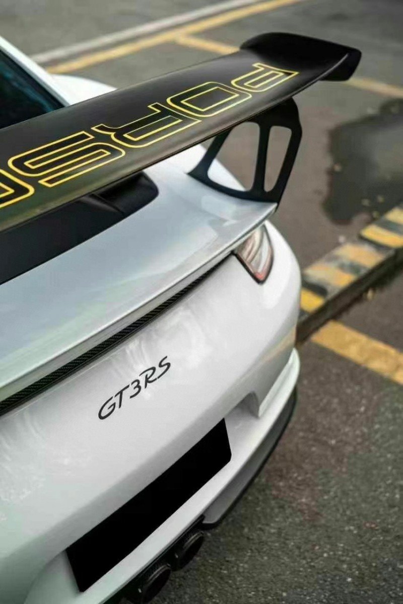 17年广州保时捷911
