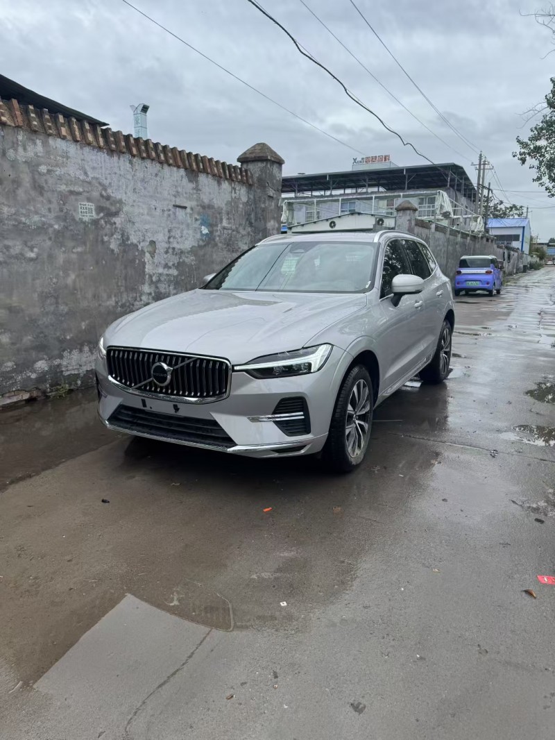 25年郑州沃尔沃XC60
