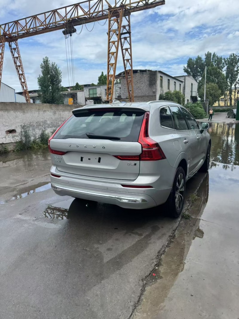 25年郑州沃尔沃XC60