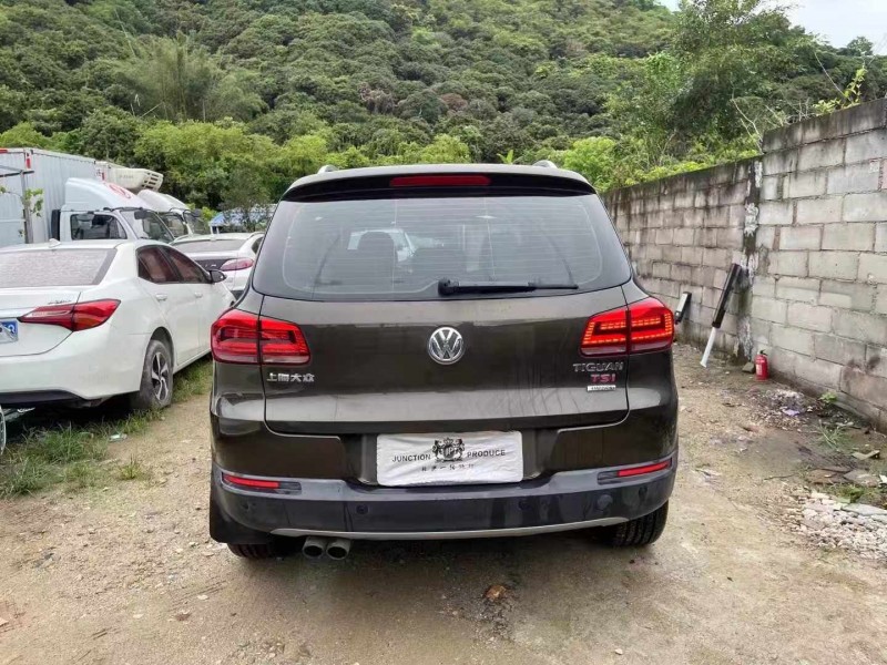 13年广州大众途观