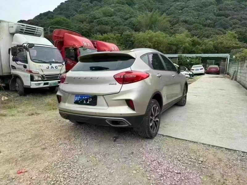 20年广州吉利帝豪