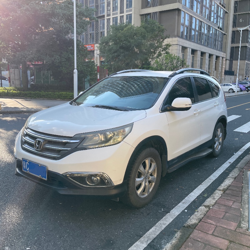 14年佛山本田CRV