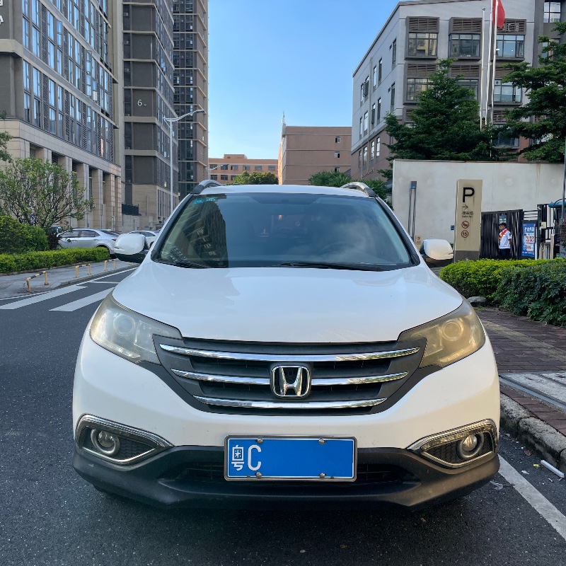 14年佛山本田CRV