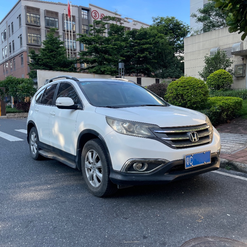 14年佛山本田CRV