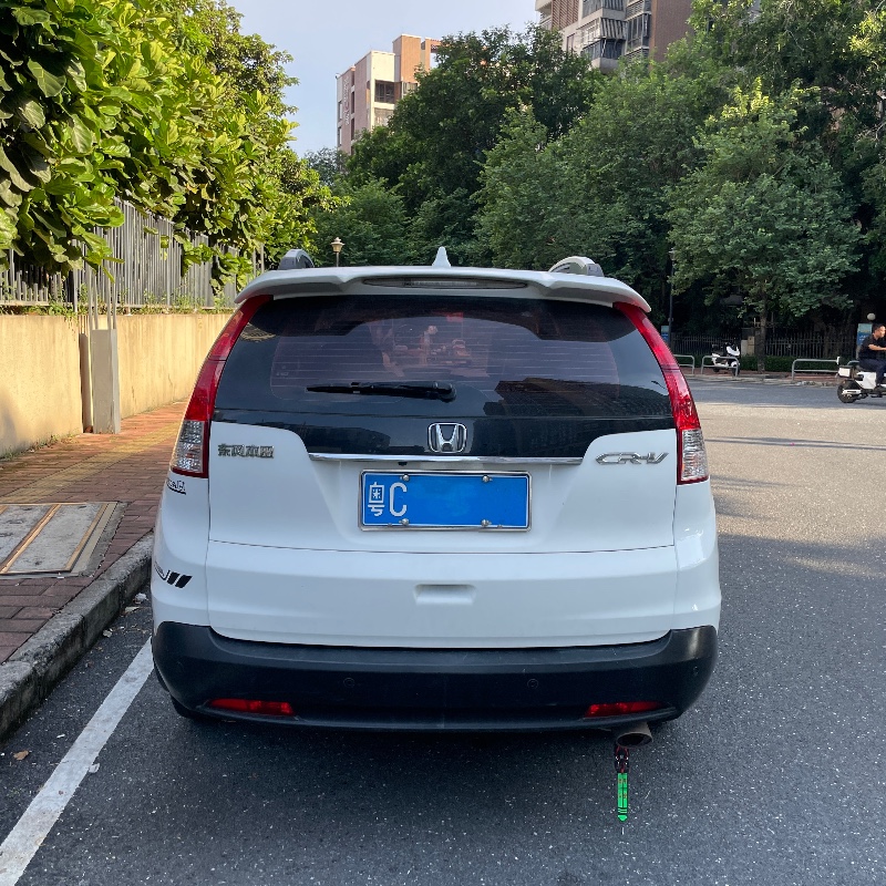 14年佛山本田CRV