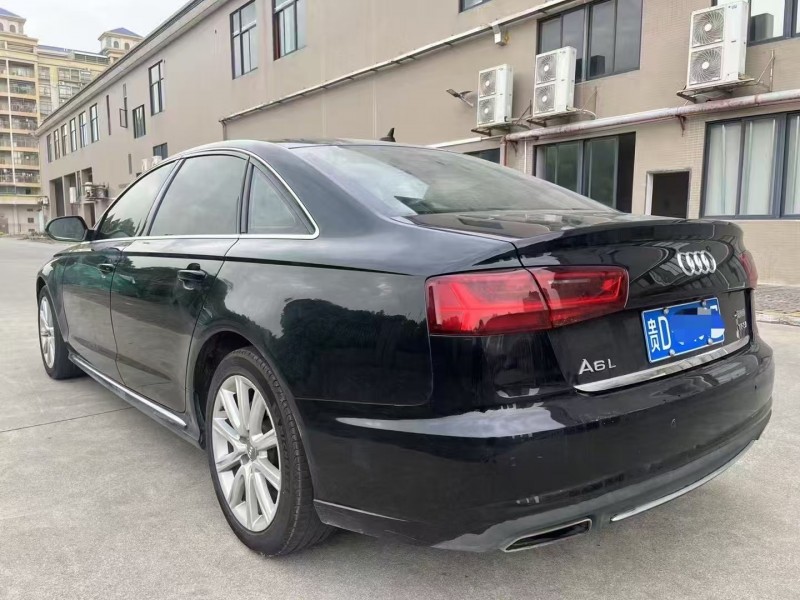 17年江门奥迪A6L