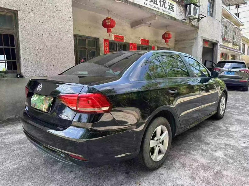 21年常德大众朗逸