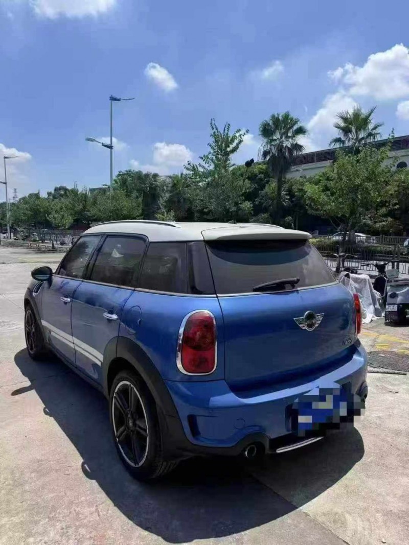 13年汕头宝马MINI