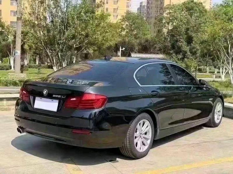 17年汕头宝马5系