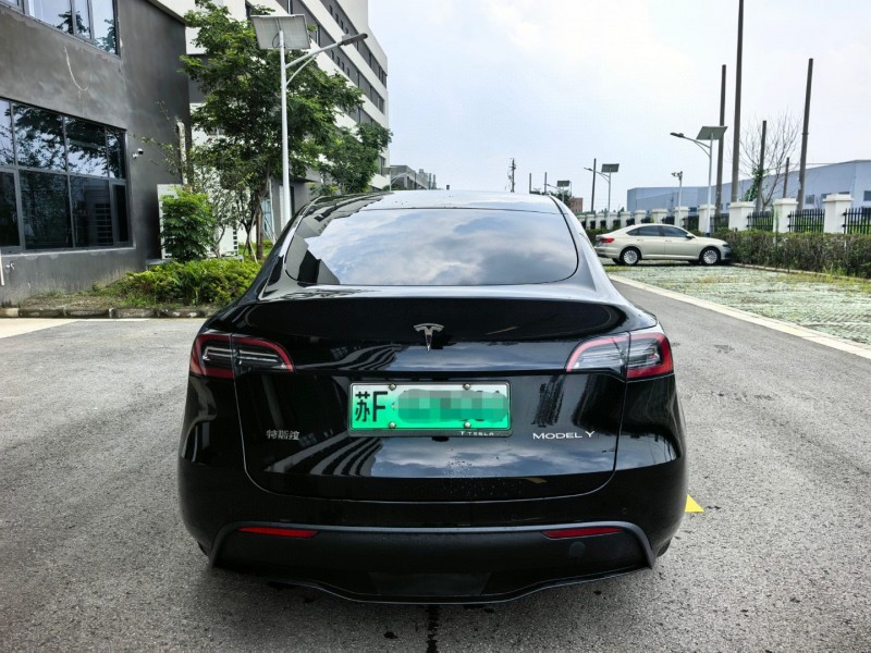 22年苏州特斯拉MODEL Y
