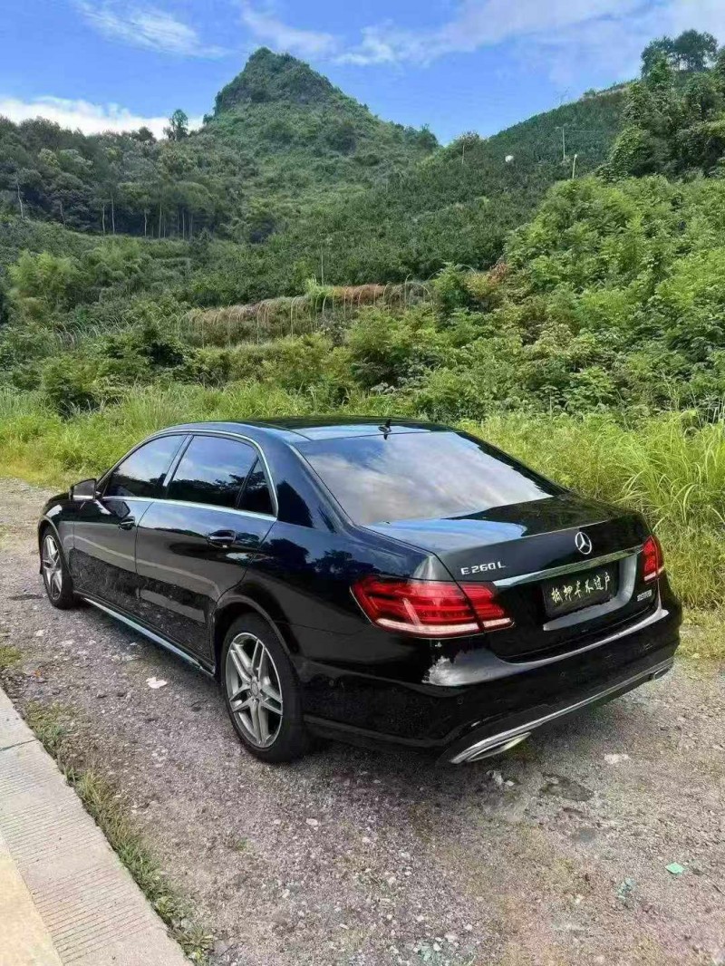 16年桂林奔驰E