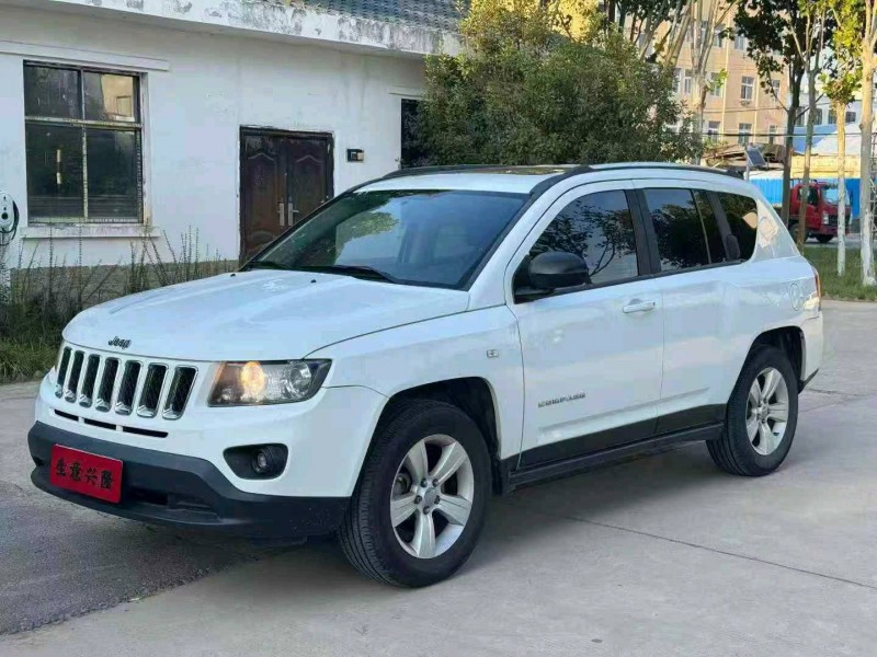 13年常州Jeep指南者