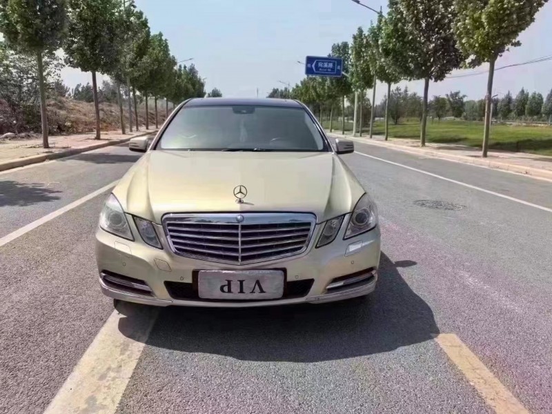 12年郑州奔驰E