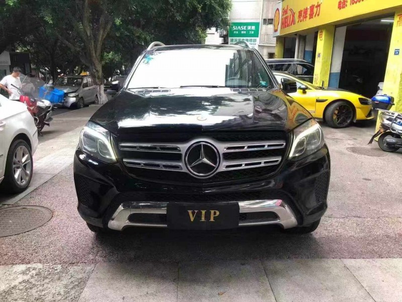 17年遂宁奔驰GLS