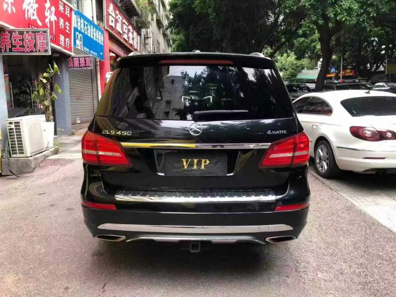 17年遂宁奔驰GLS