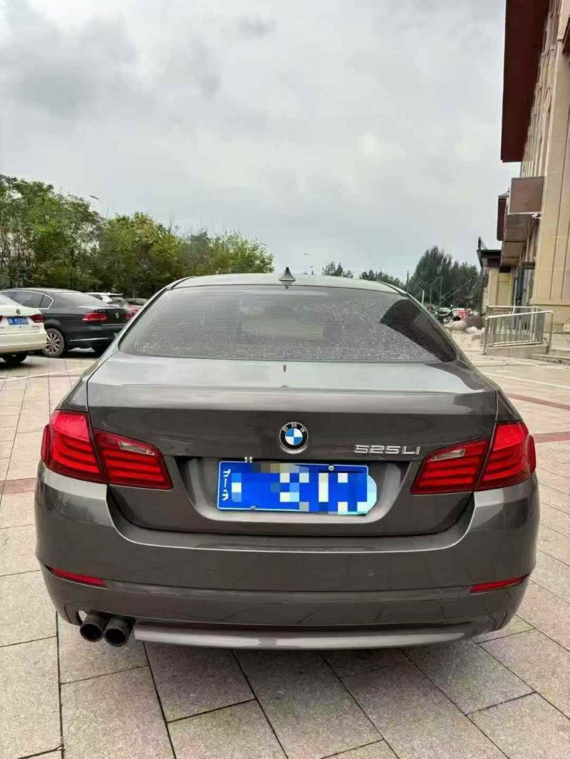 13年唐山宝马5系