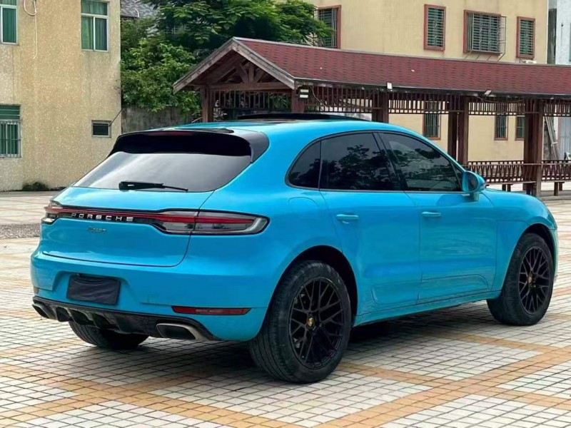 19年汕头保时捷Macan