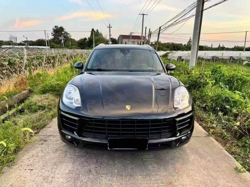 17年嘉兴保时捷Macan