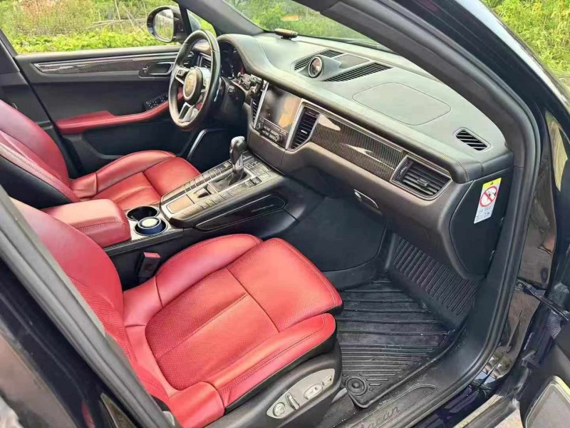 17年嘉兴保时捷Macan