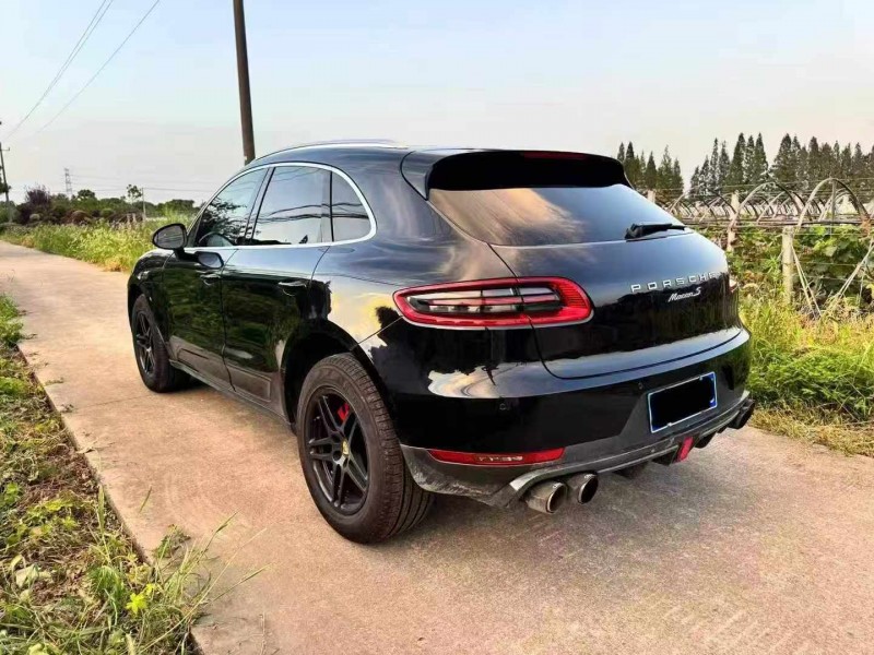 17年嘉兴保时捷Macan