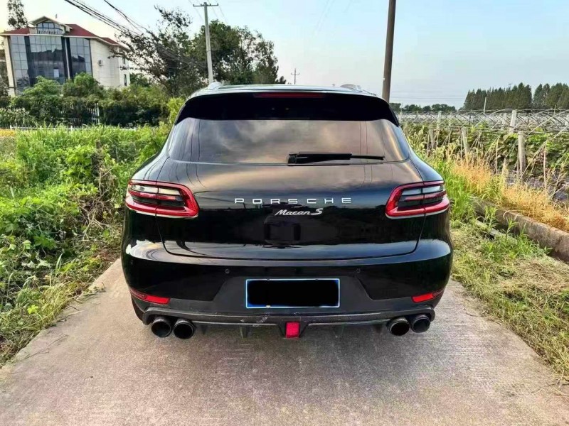 17年嘉兴保时捷Macan