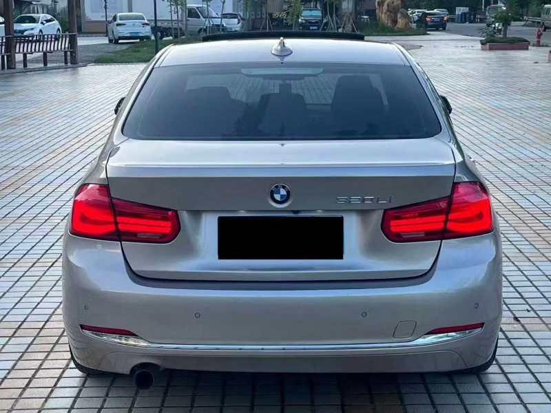 16年汕头宝马3系