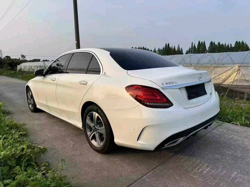21年嘉兴奔驰C