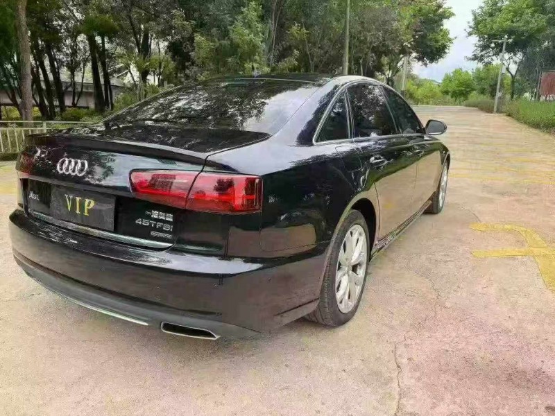 16年保山奥迪A6L