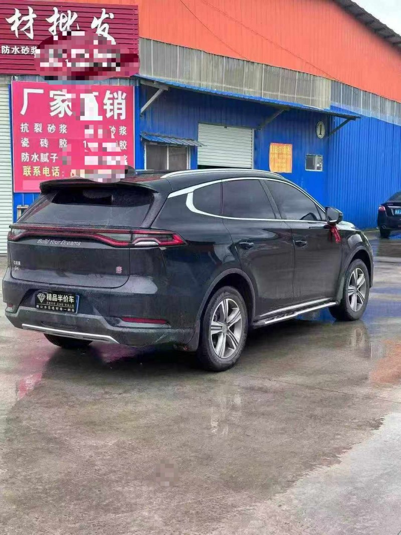 19年桂林比亚迪唐
