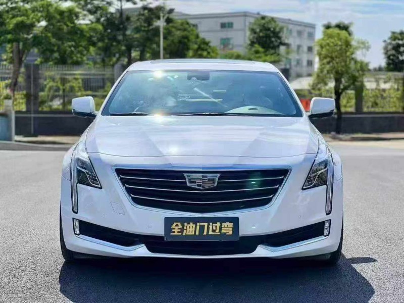 18年深圳凯迪拉克CT6