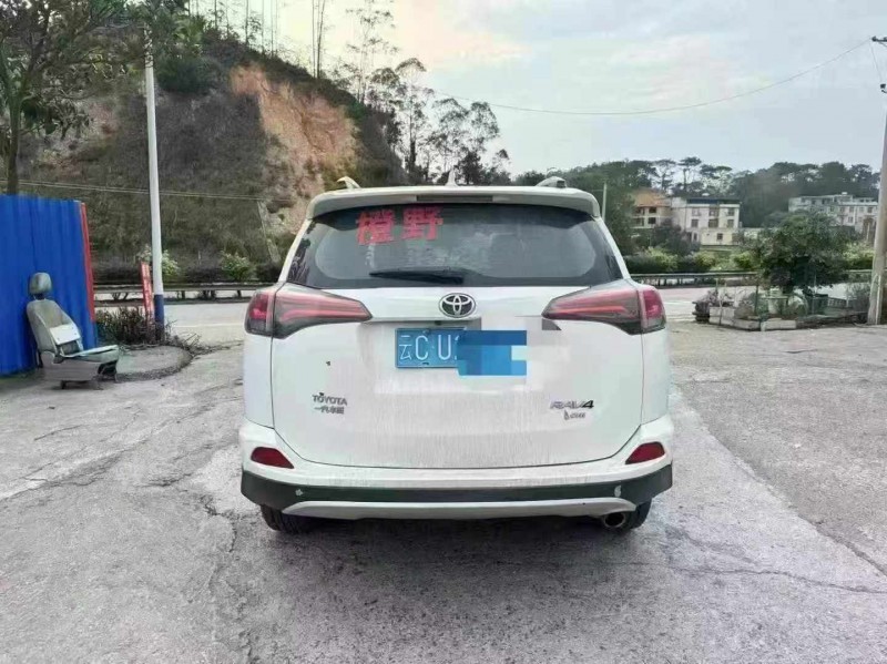 18年钦州丰田RAV4荣放