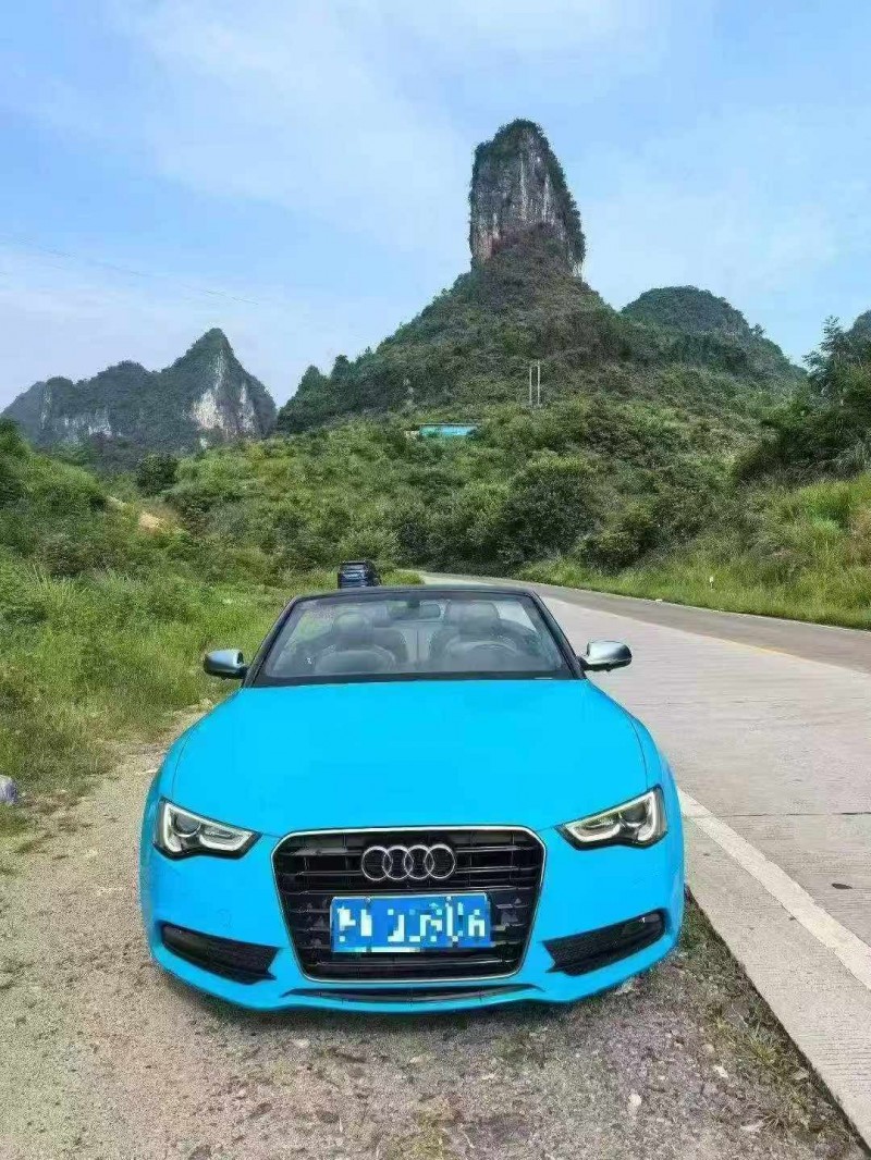 16年钦州奥迪A5