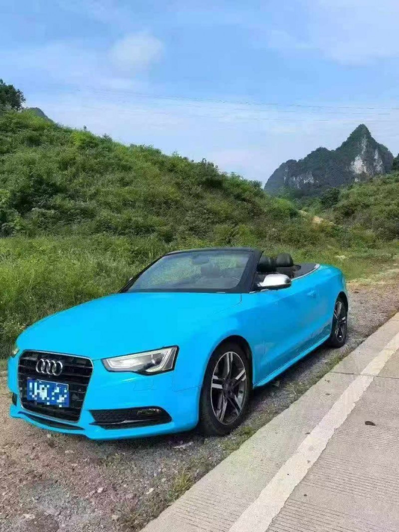 16年钦州奥迪A5