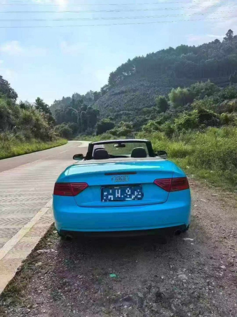 16年钦州奥迪A5