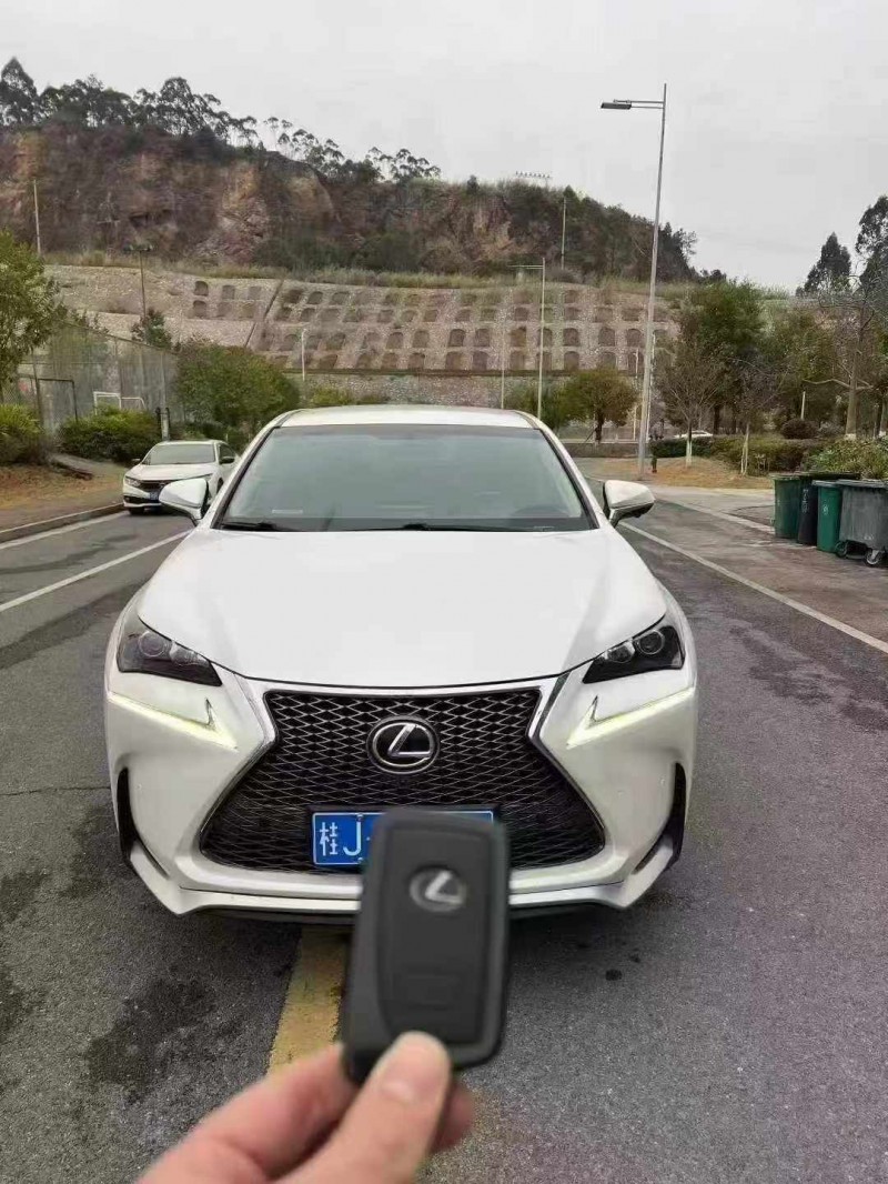 15年桂林雷克萨斯NX