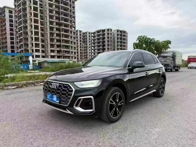 23年桂林奥迪Q5