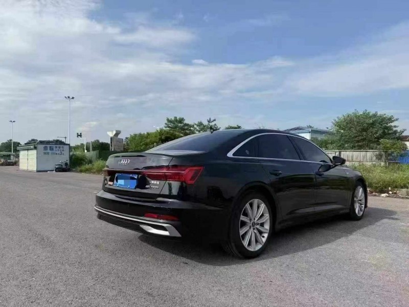 25年柳州奥迪A6L