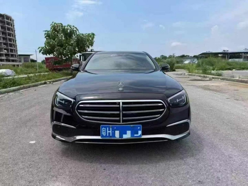 23年梧州奔驰E