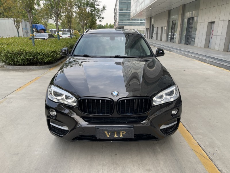 17年济宁宝马X6