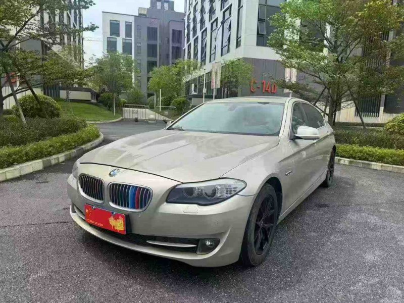 12年广州宝马5系