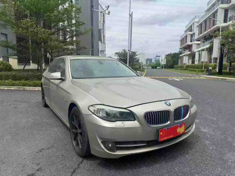 12年广州宝马5系