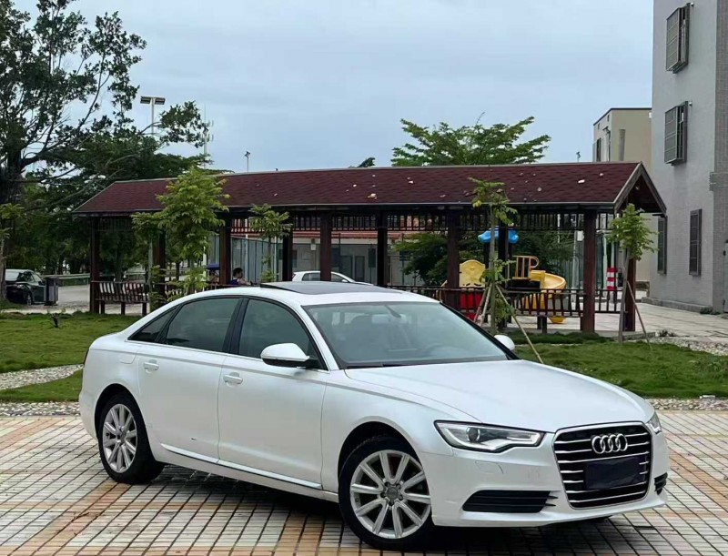 15年汕头奥迪A6L